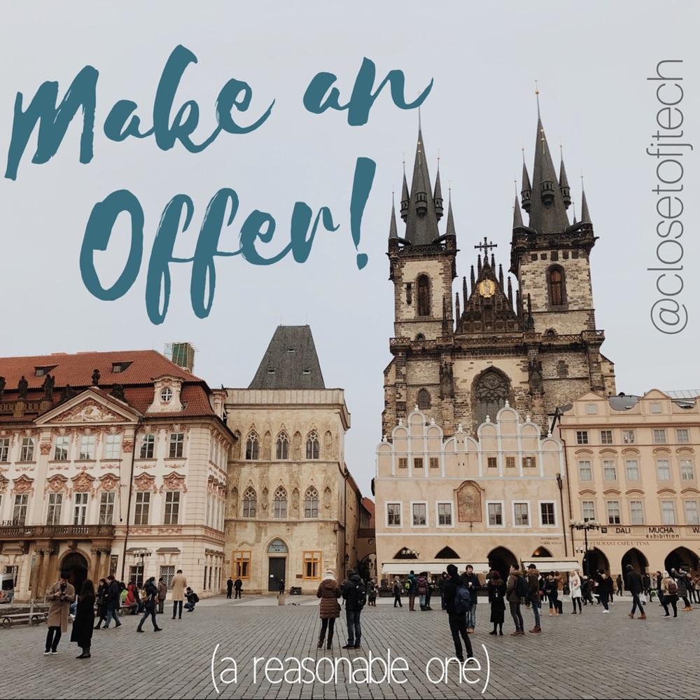 ❤️Love something? Make an offer!❤️